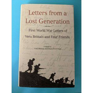 HC/DJ Book - Letters from a Lost Generation First World War Letters WWI